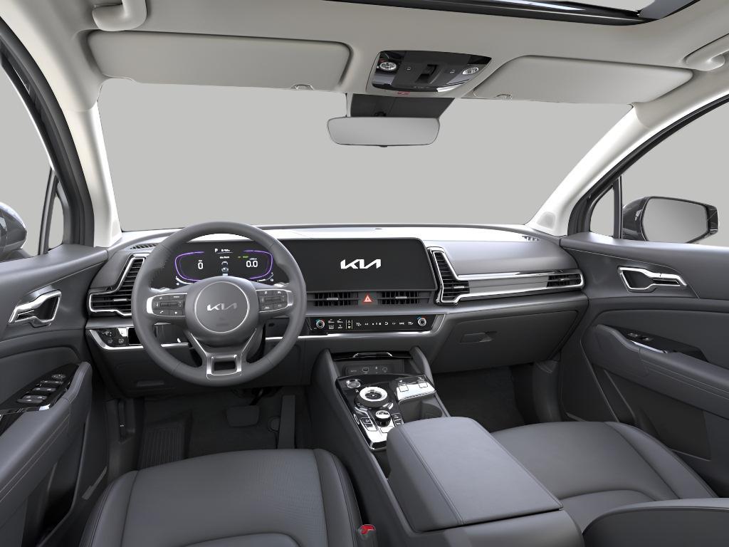 new 2025 Kia Sportage Hybrid car, priced at $36,425