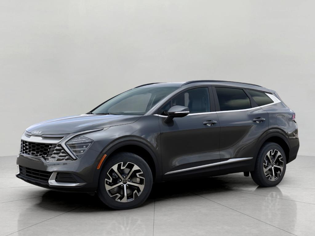new 2025 Kia Sportage Hybrid car, priced at $36,425
