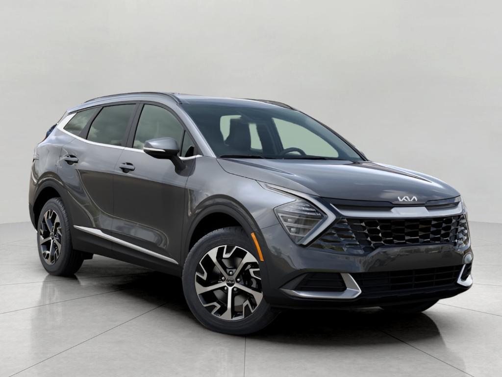 new 2025 Kia Sportage Hybrid car, priced at $36,425