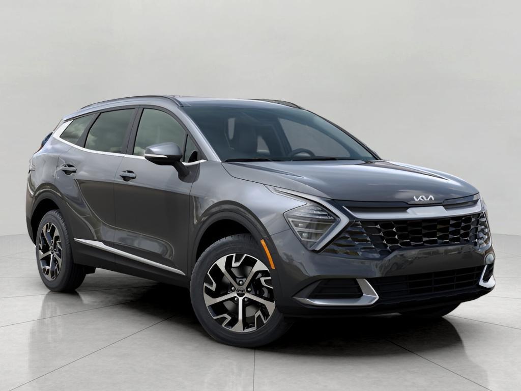 new 2025 Kia Sportage Hybrid car, priced at $36,425