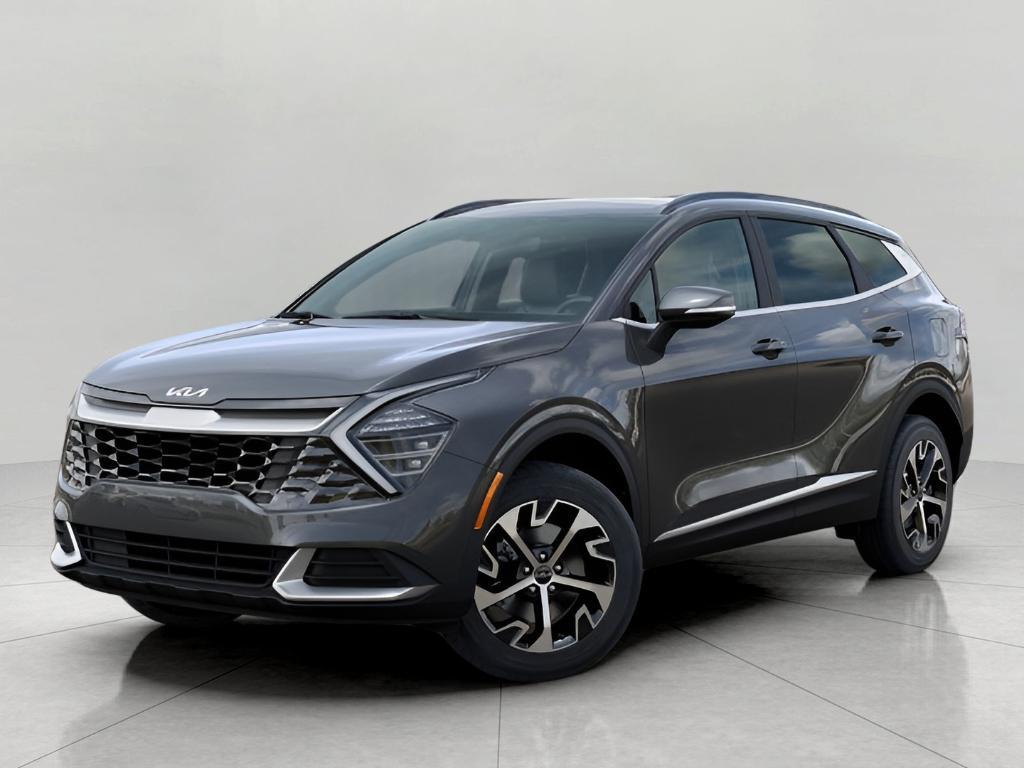 new 2025 Kia Sportage Hybrid car, priced at $36,425