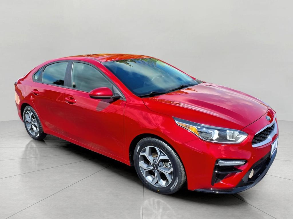 used 2021 Kia Forte car, priced at $14,610