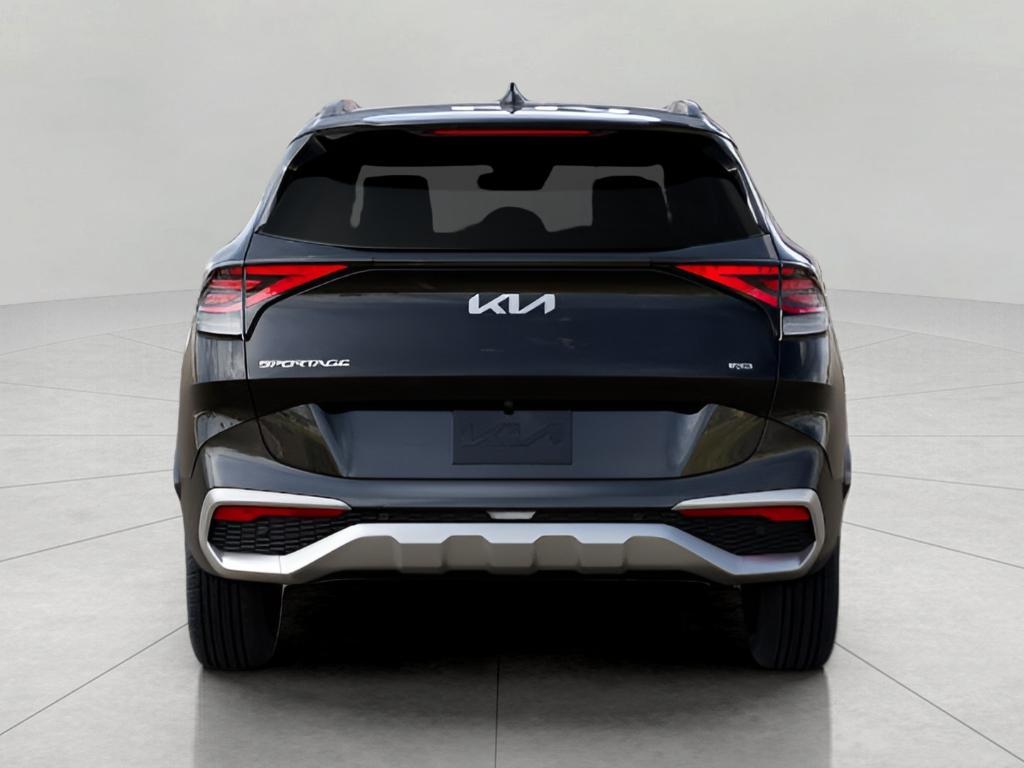 new 2025 Kia Sportage car