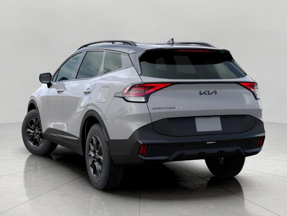 new 2025 Kia Sportage car, priced at $39,833