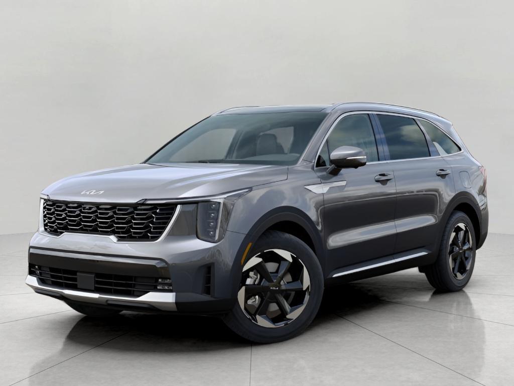 new 2025 Kia Sorento Hybrid car, priced at $48,855