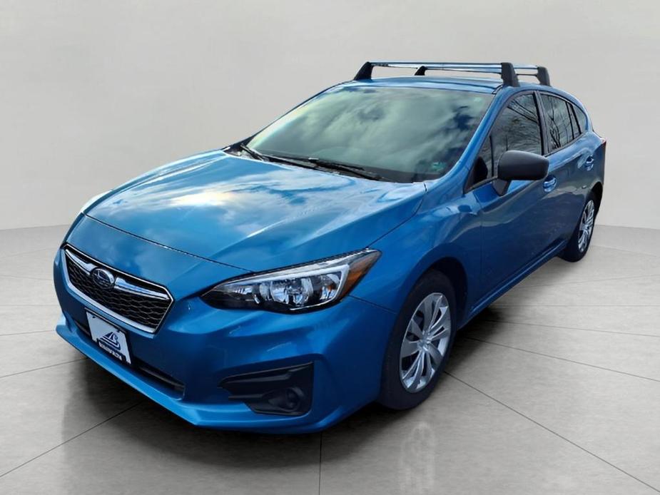 used 2017 Subaru Impreza car, priced at $13,435