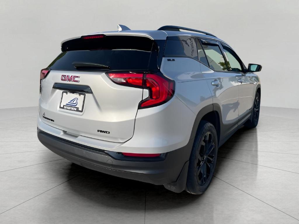 used 2020 GMC Terrain car, priced at $21,976