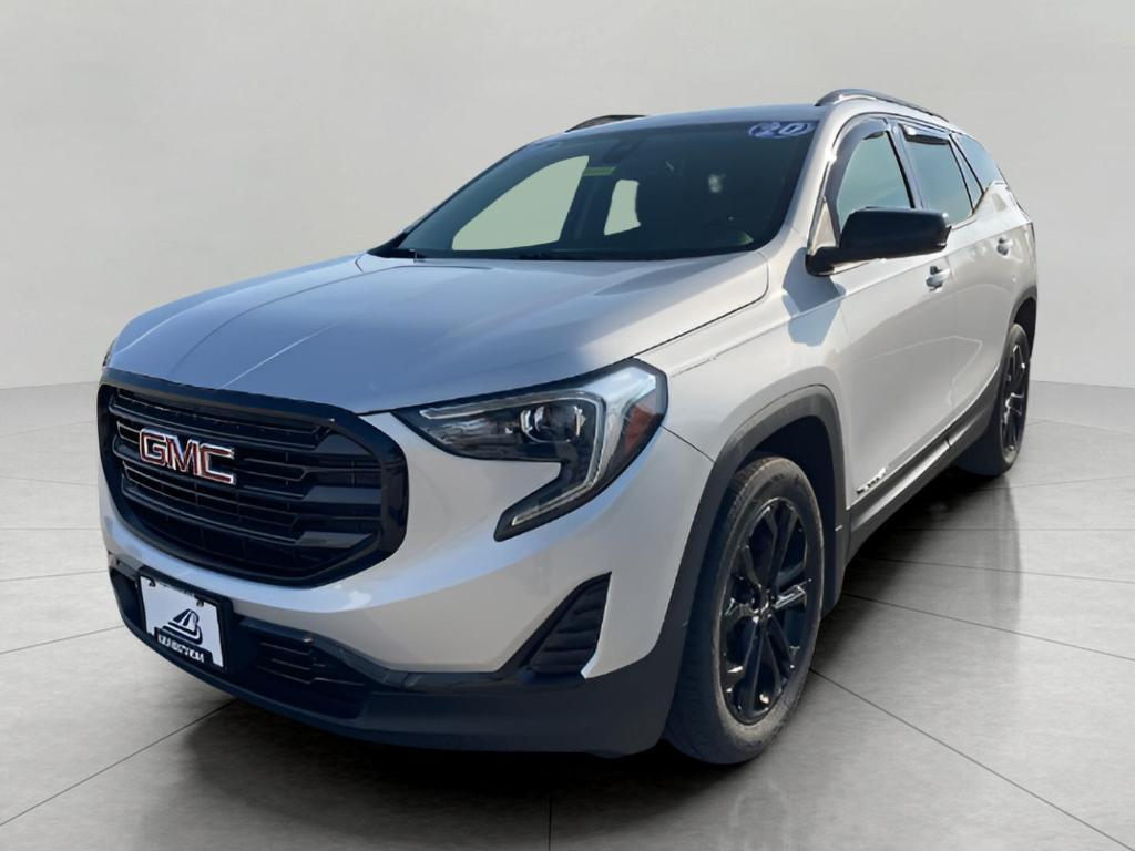 used 2020 GMC Terrain car, priced at $21,976
