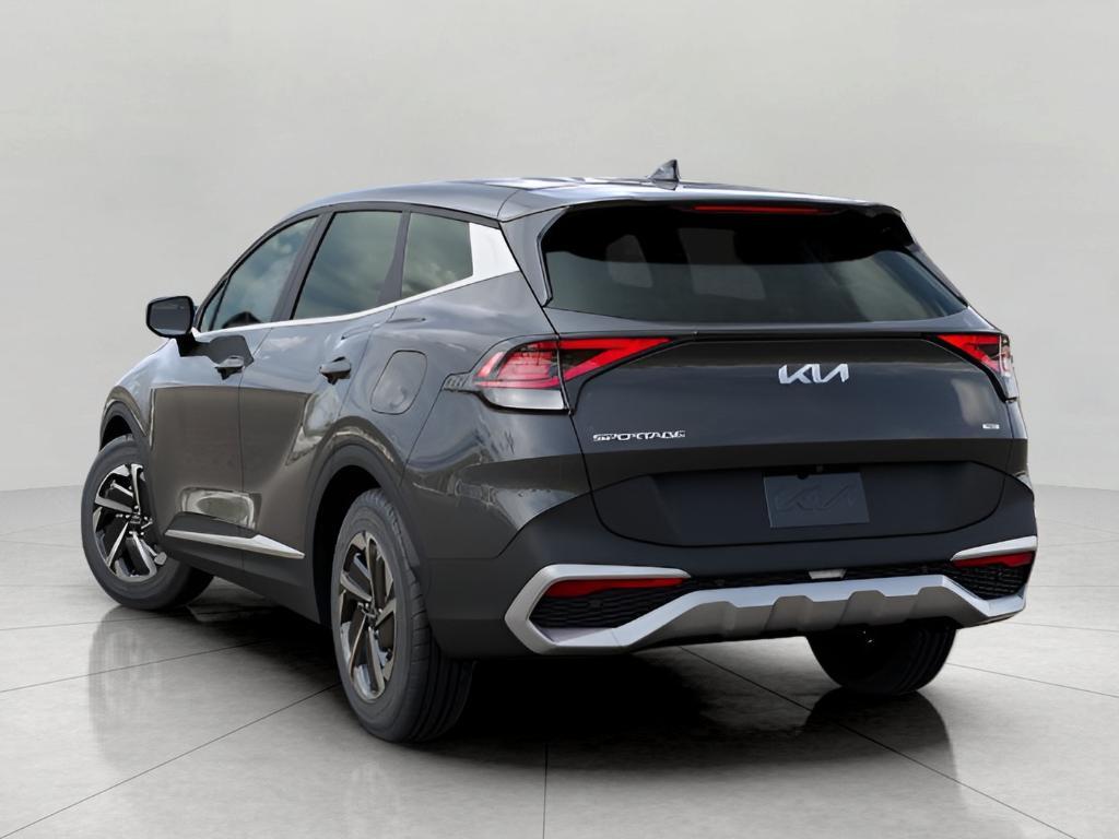 new 2025 Kia Sportage Hybrid car, priced at $31,110