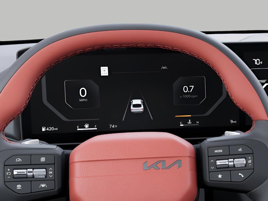 new 2025 Kia K4 car, priced at $28,680