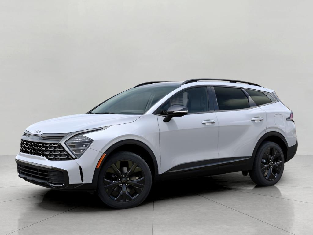 new 2025 Kia Sportage car, priced at $35,755
