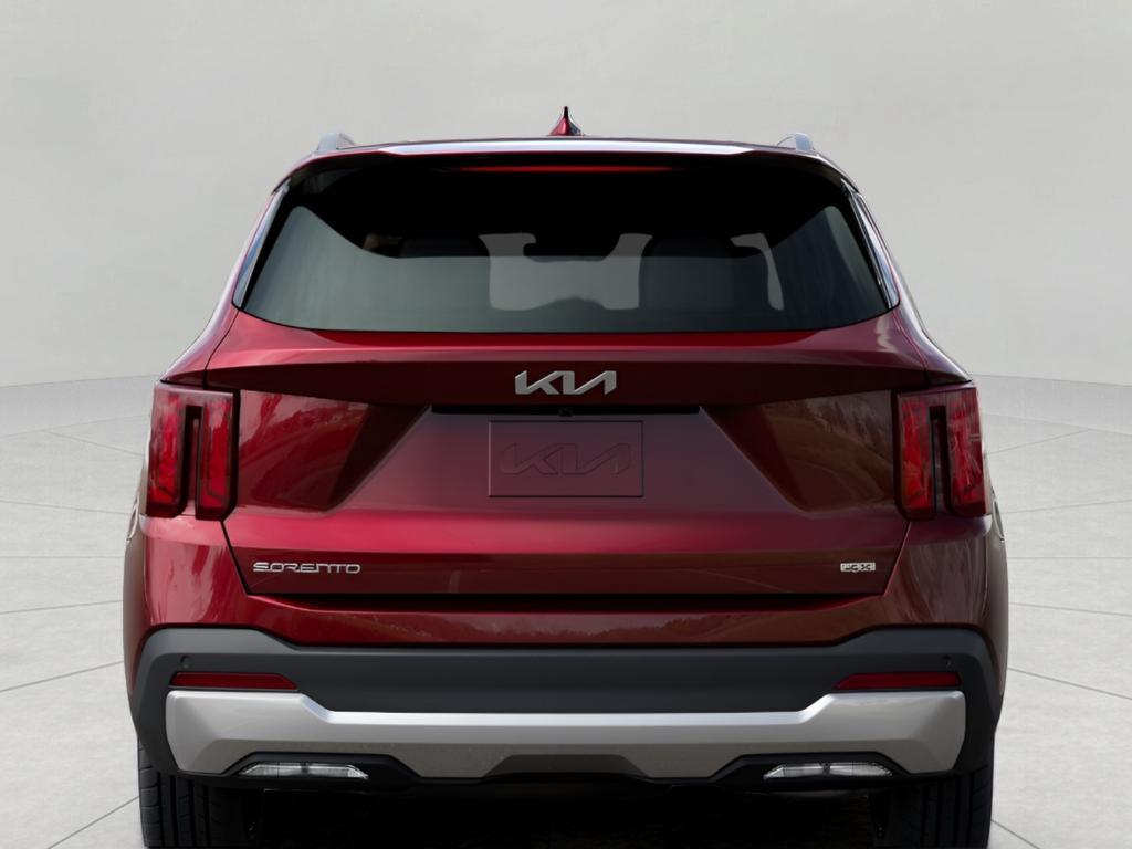 new 2025 Kia Sorento car, priced at $39,555