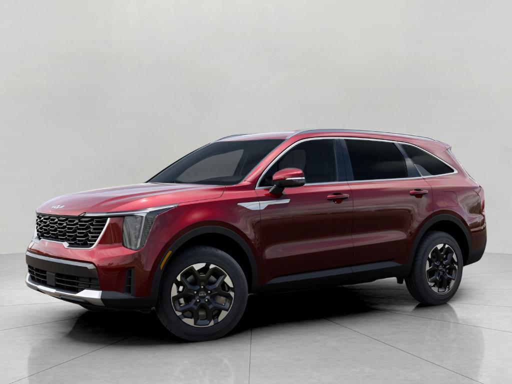 new 2025 Kia Sorento car, priced at $39,555