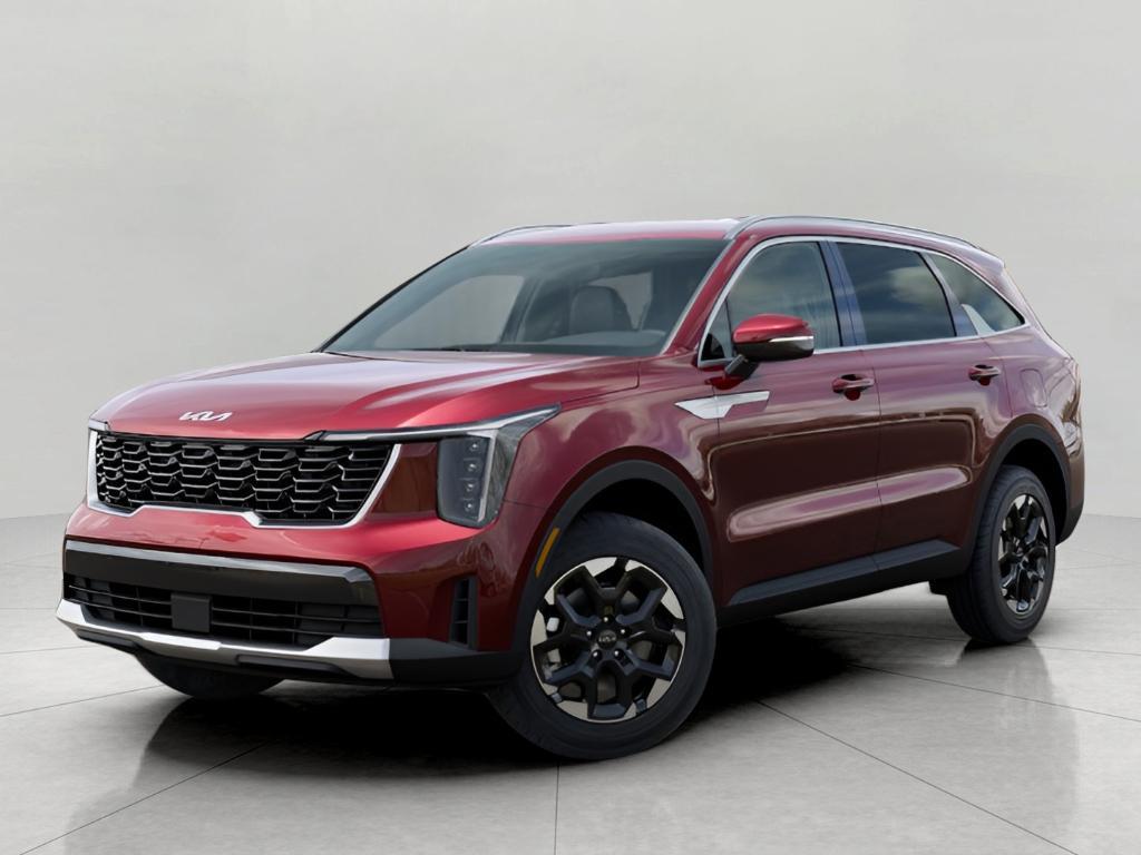 new 2025 Kia Sorento car, priced at $39,555