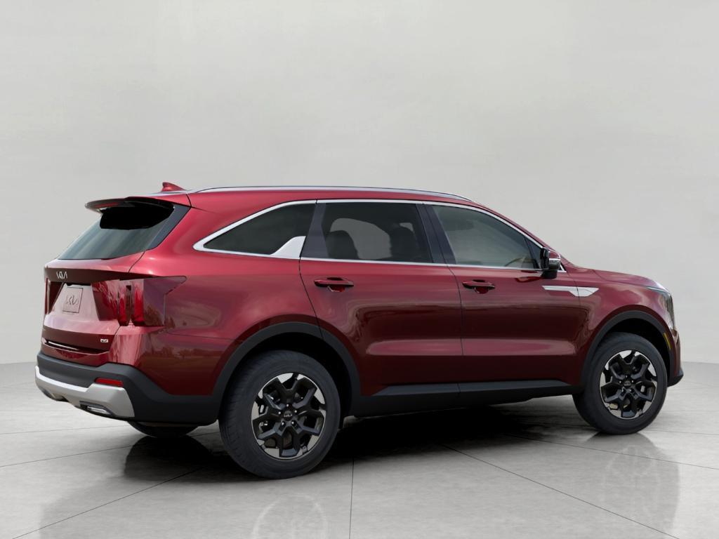 new 2025 Kia Sorento car, priced at $39,555