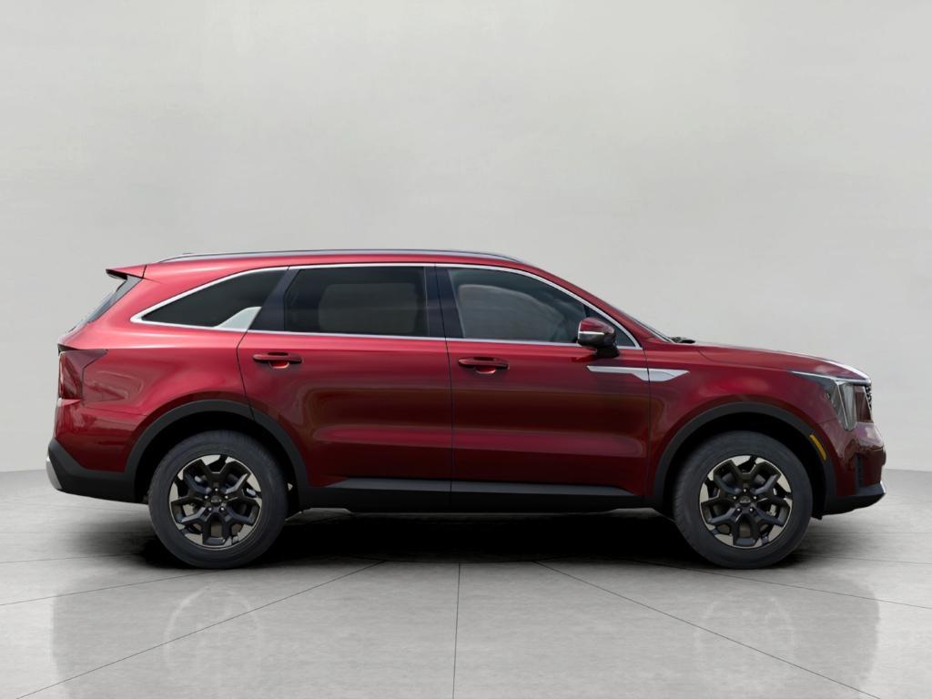 new 2025 Kia Sorento car, priced at $39,555