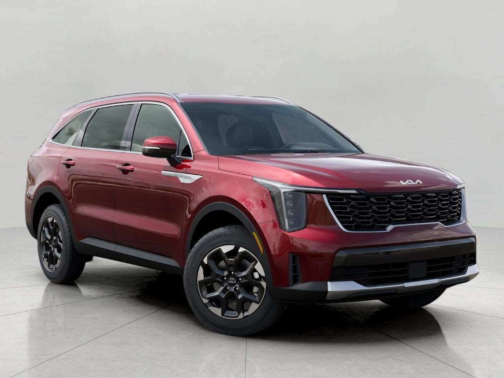 new 2025 Kia Sorento car, priced at $39,555