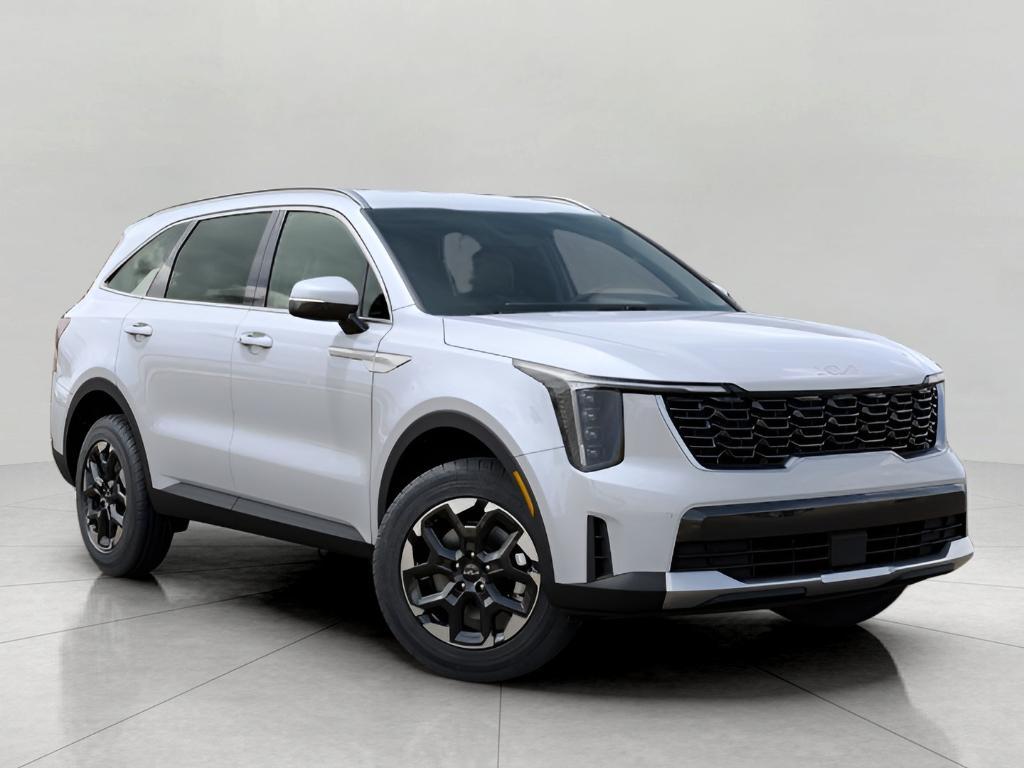 new 2025 Kia Sorento car, priced at $39,405