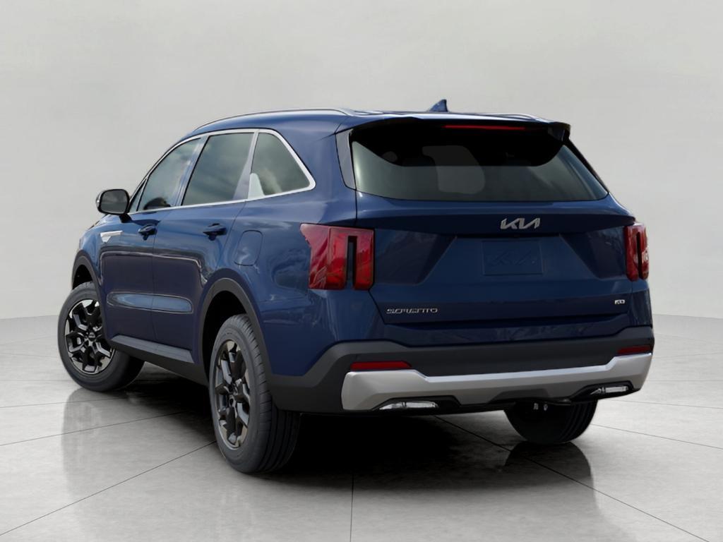 new 2025 Kia Sorento car, priced at $39,025