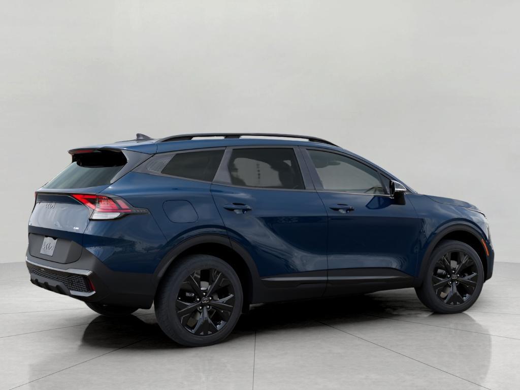 new 2025 Kia Sportage Plug-In Hybrid car, priced at $41,240