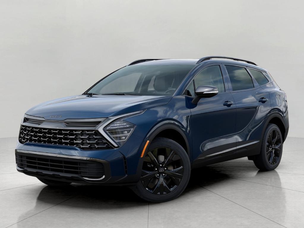 new 2025 Kia Sportage Plug-In Hybrid car, priced at $41,865