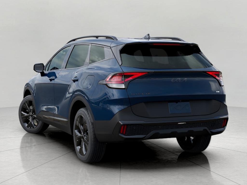 new 2025 Kia Sportage Plug-In Hybrid car, priced at $41,865
