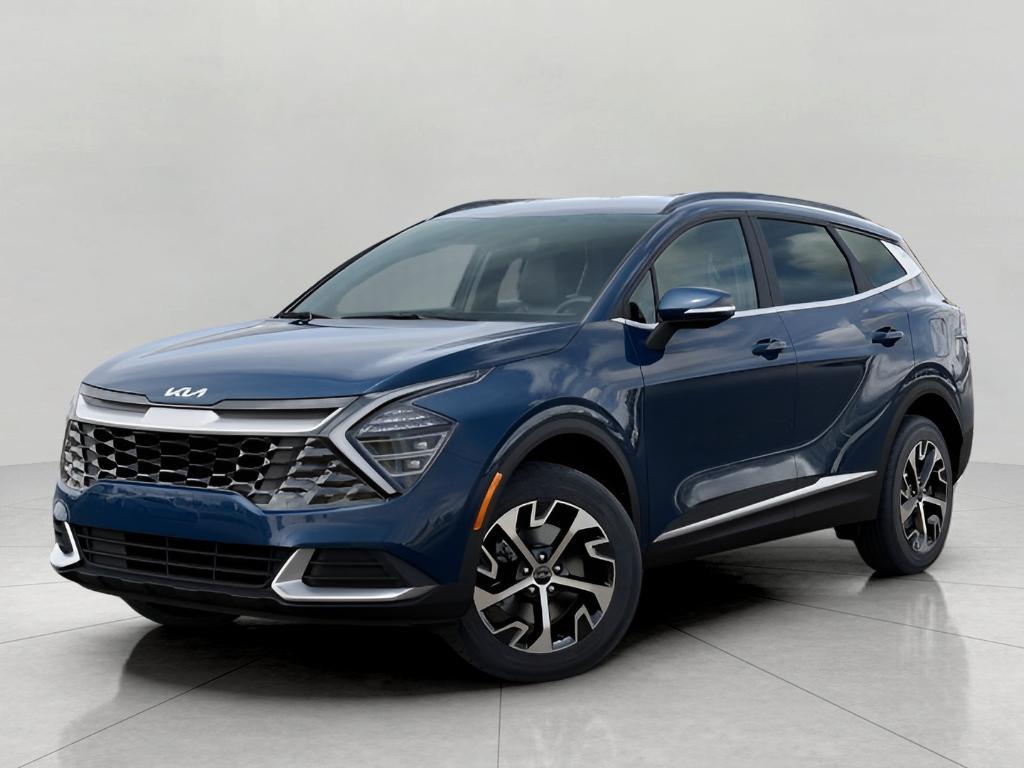 new 2025 Kia Sportage Hybrid car, priced at $36,010