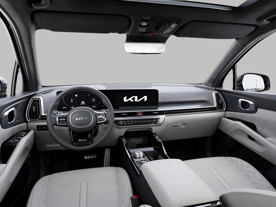 new 2025 Kia Sorento Hybrid car, priced at $46,482