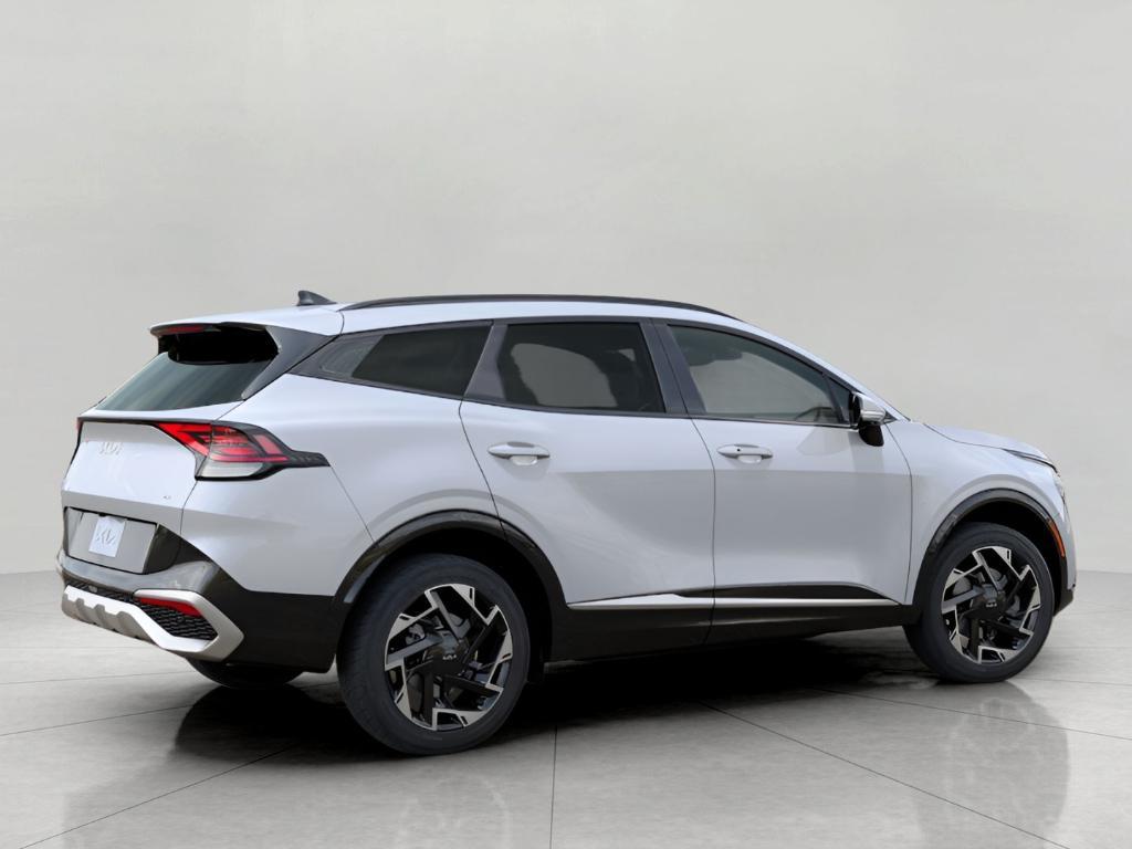 new 2025 Kia Sportage car, priced at $39,355