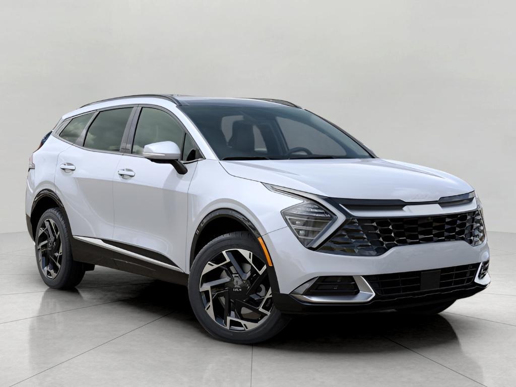 new 2025 Kia Sportage car, priced at $39,355