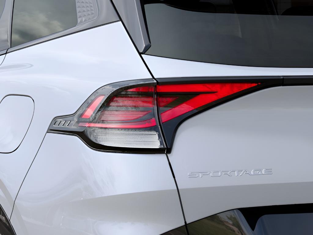new 2025 Kia Sportage car, priced at $39,355