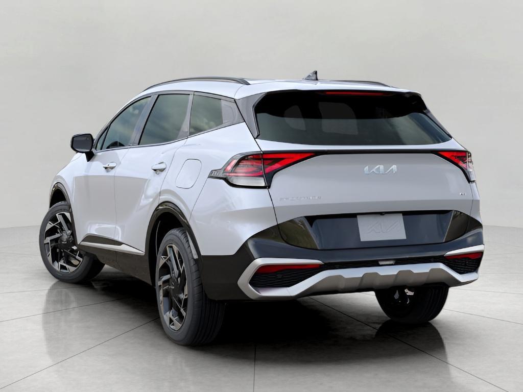 new 2025 Kia Sportage car, priced at $39,355