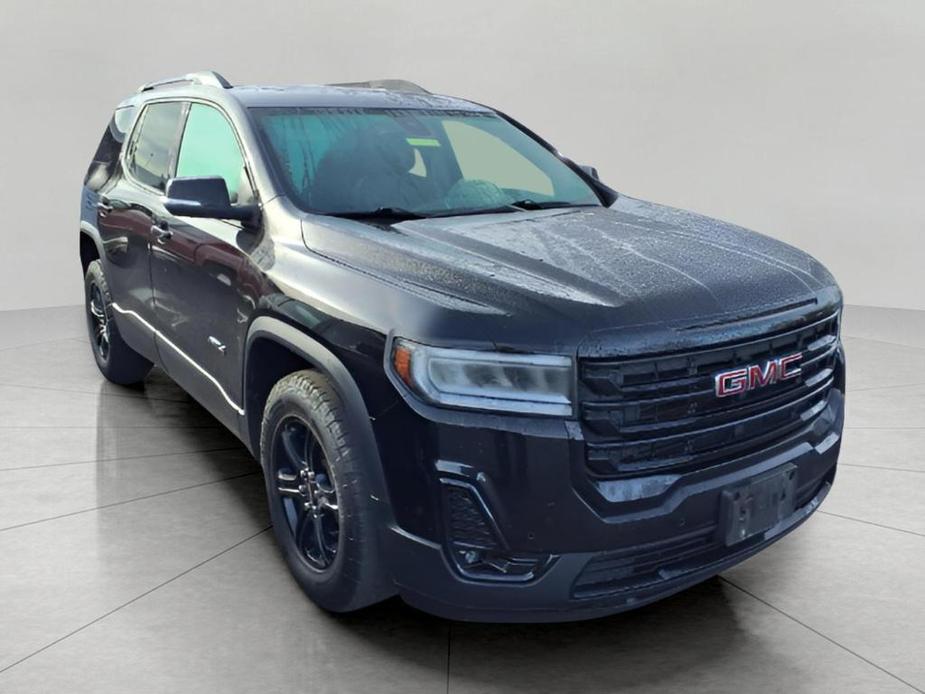 used 2021 GMC Acadia car, priced at $24,661