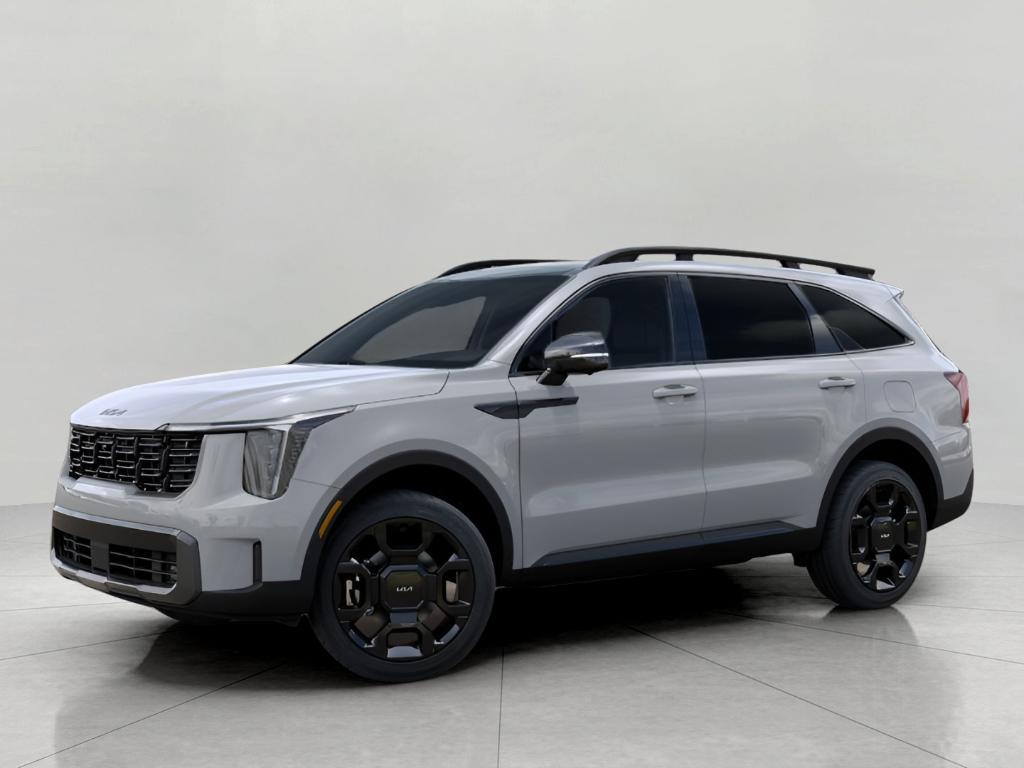 new 2025 Kia Sorento car, priced at $48,675