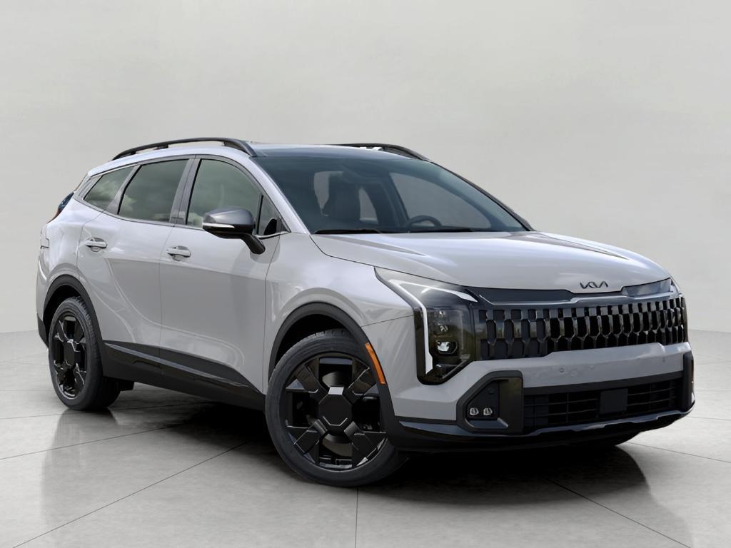 new 2026 Kia Sportage car, priced at $39,080