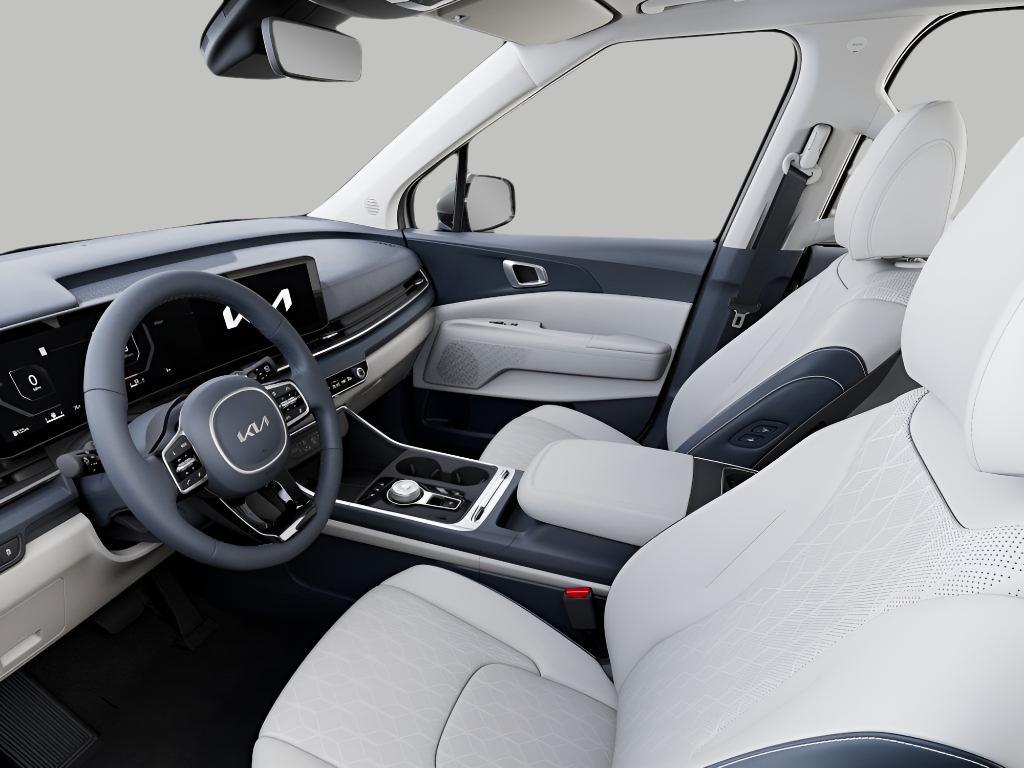 new 2025 Kia Carnival Hybrid car, priced at $49,975