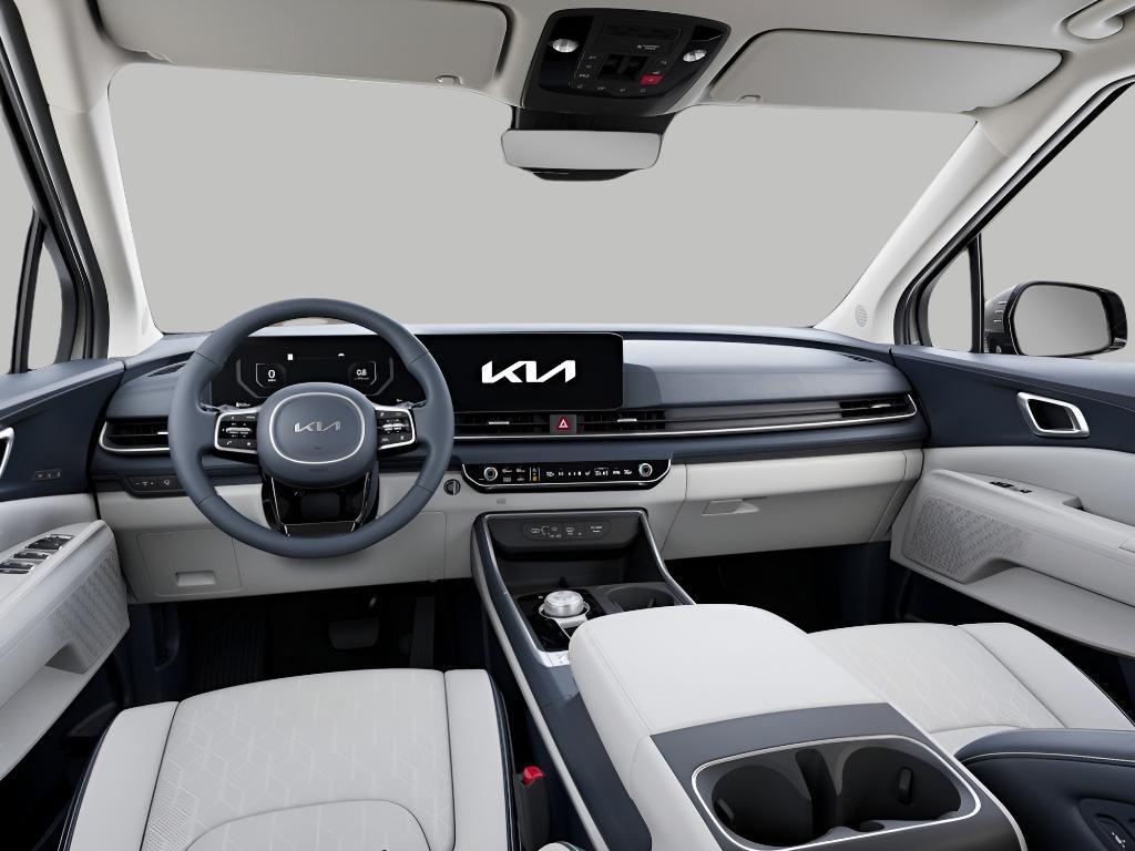 new 2025 Kia Carnival Hybrid car, priced at $49,975