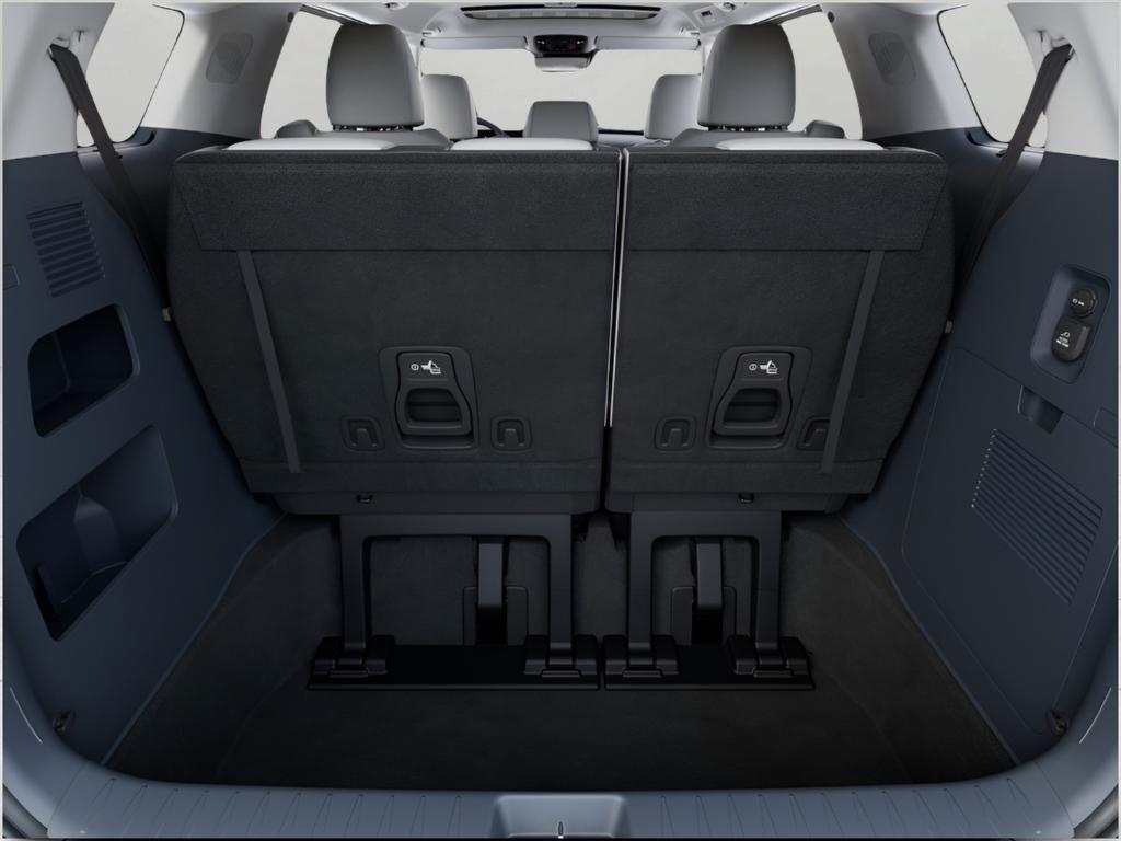 new 2025 Kia Carnival Hybrid car, priced at $49,975