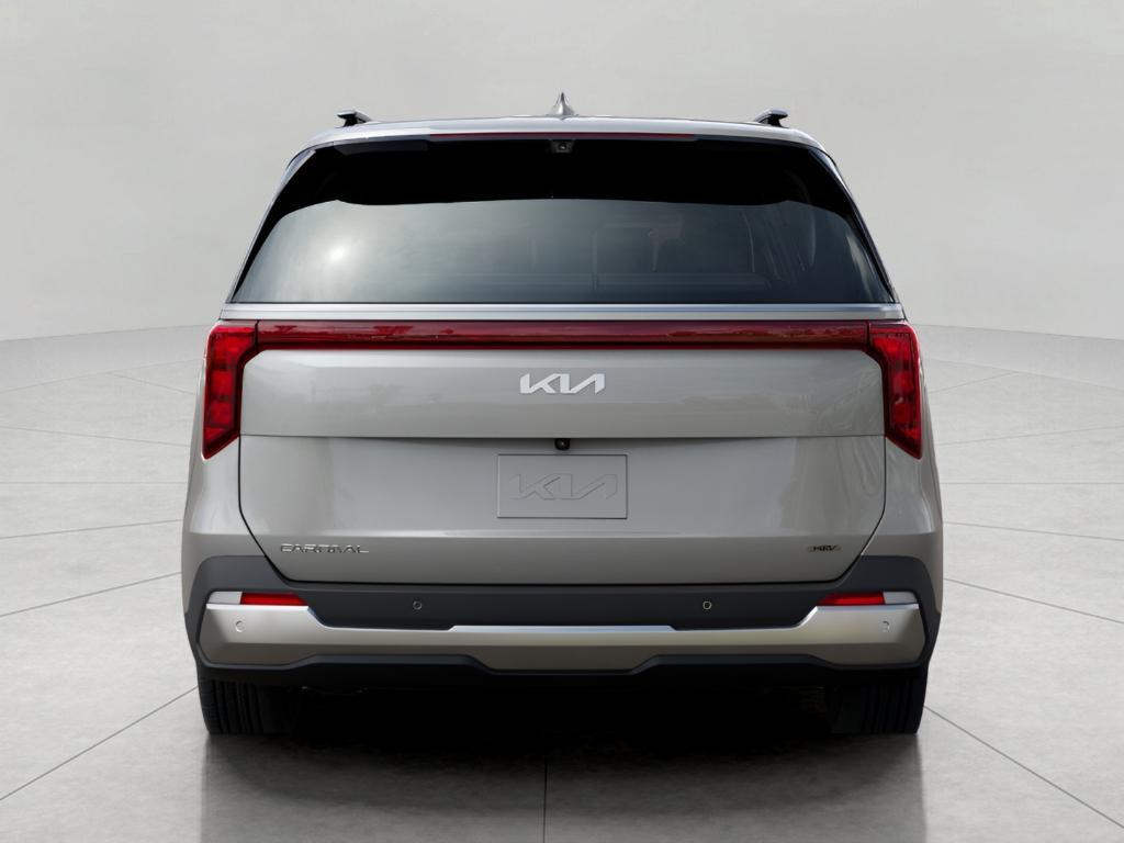 new 2025 Kia Carnival Hybrid car, priced at $49,975