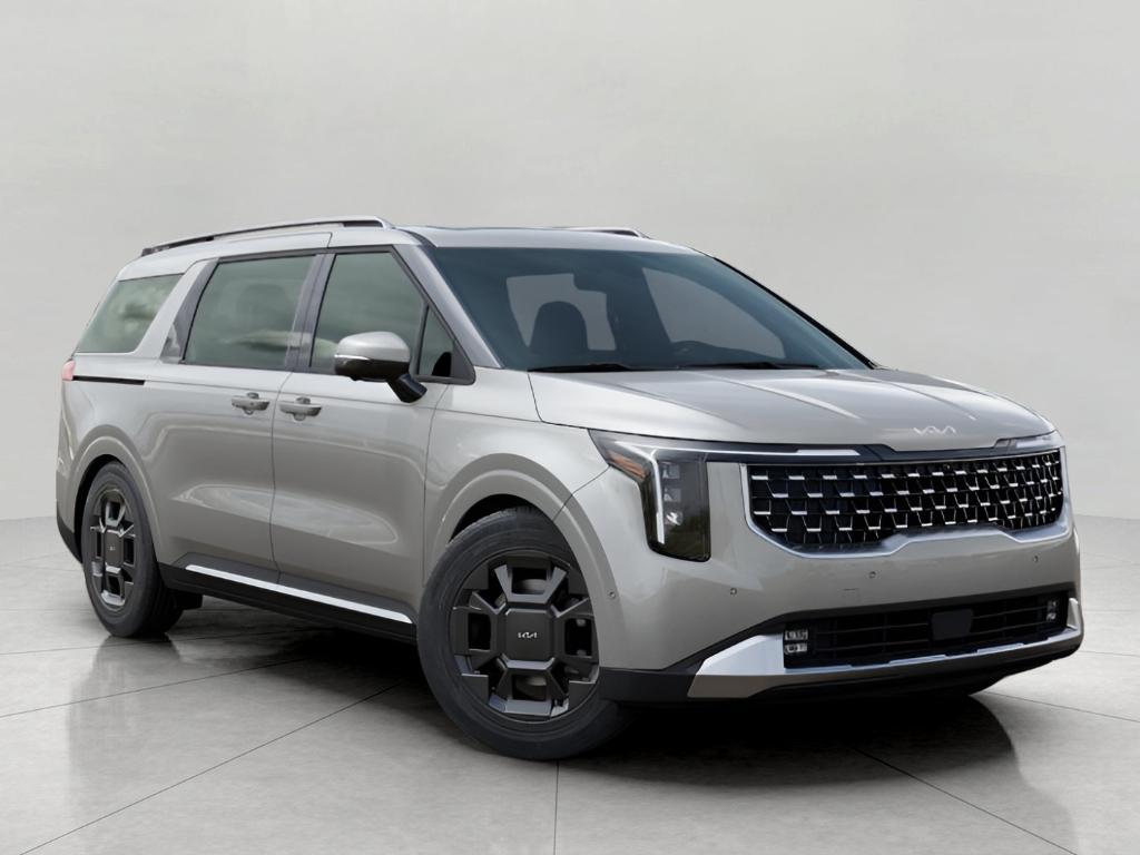 new 2025 Kia Carnival Hybrid car, priced at $49,975