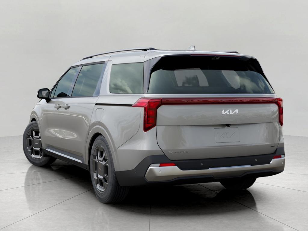 new 2025 Kia Carnival Hybrid car, priced at $49,975