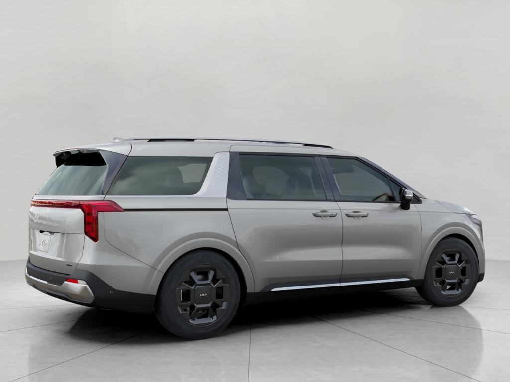 new 2025 Kia Carnival Hybrid car, priced at $49,975