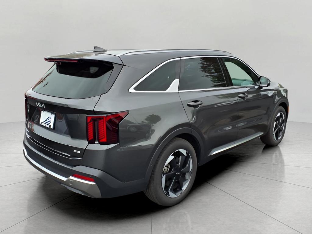 used 2025 Kia Sorento Hybrid car, priced at $38,764