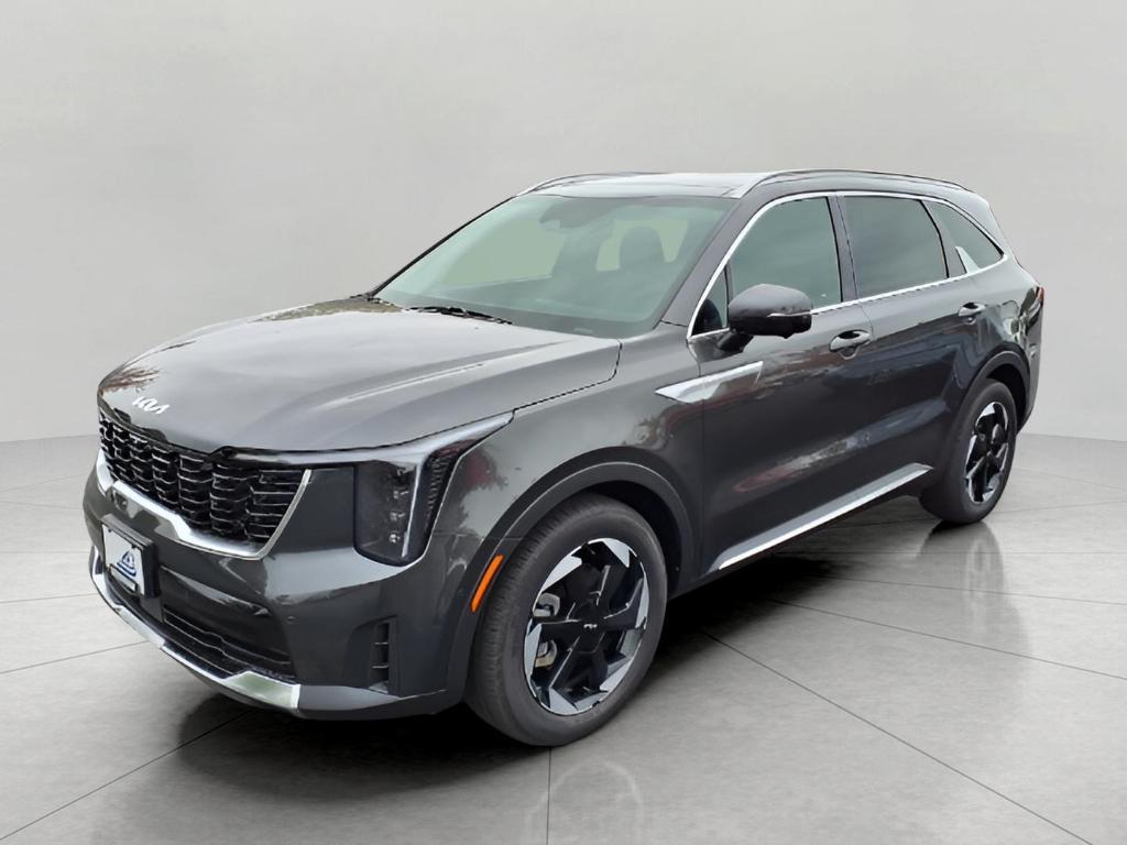 used 2025 Kia Sorento Hybrid car, priced at $38,764