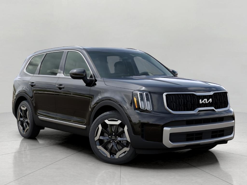 new 2025 Kia Telluride car, priced at $47,310