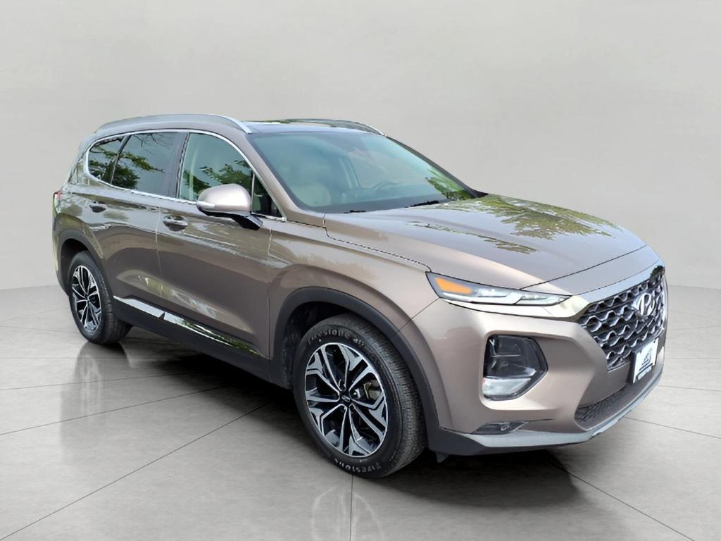used 2020 Hyundai Santa Fe car, priced at $22,474