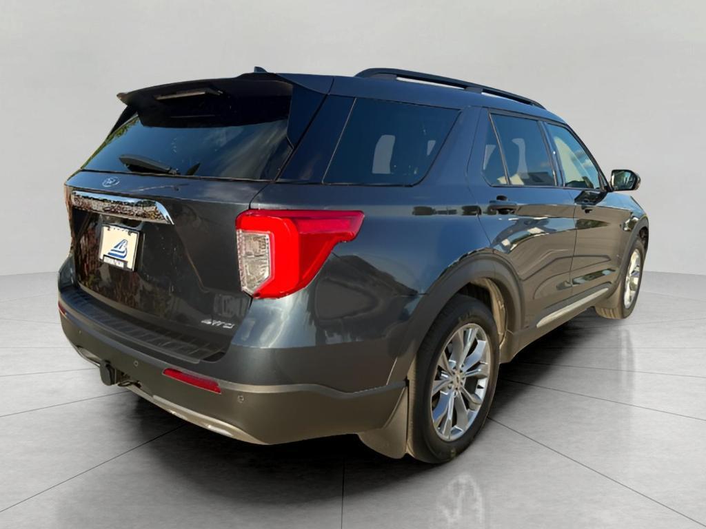 used 2024 Ford Explorer car, priced at $36,988
