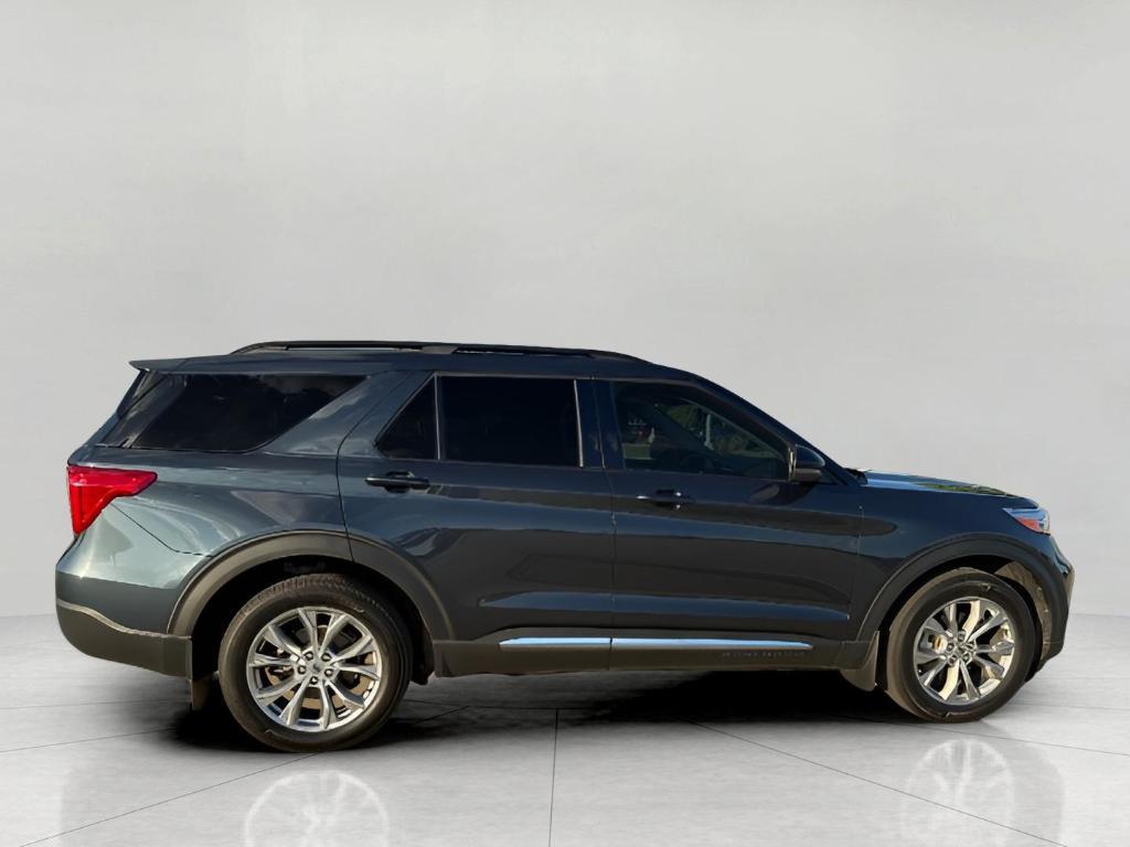 used 2024 Ford Explorer car, priced at $36,988