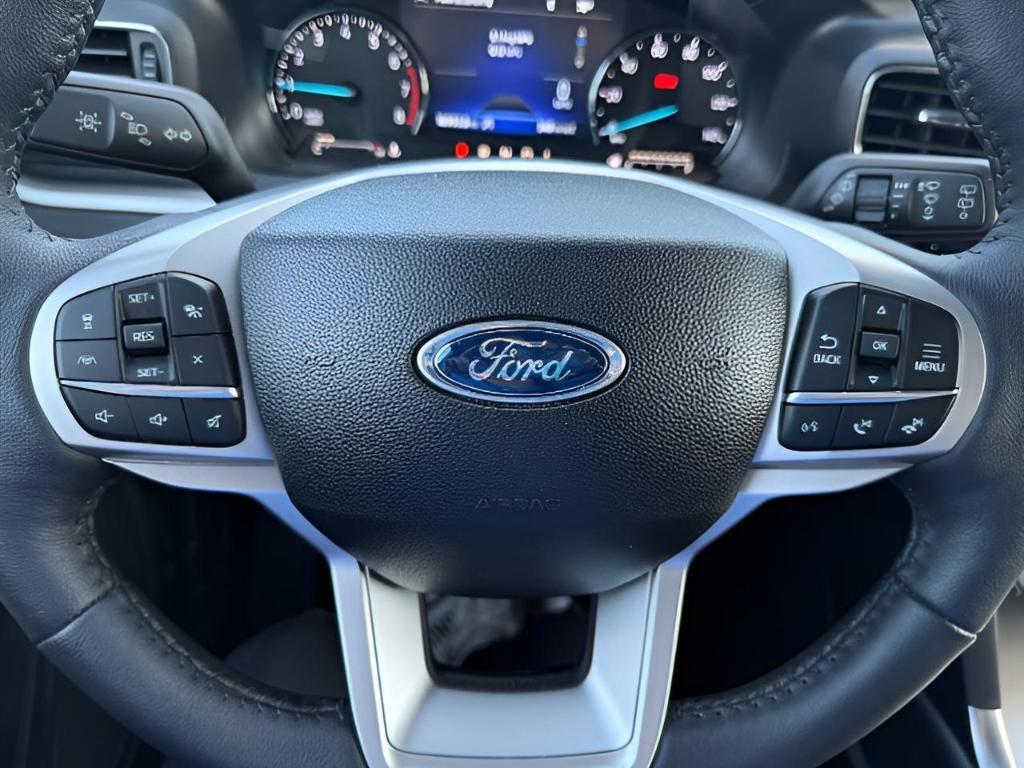 used 2024 Ford Explorer car, priced at $36,988