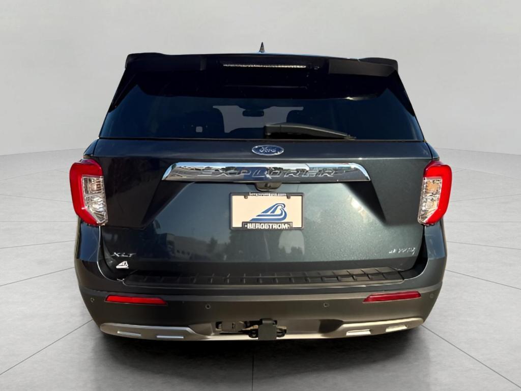 used 2024 Ford Explorer car, priced at $36,988